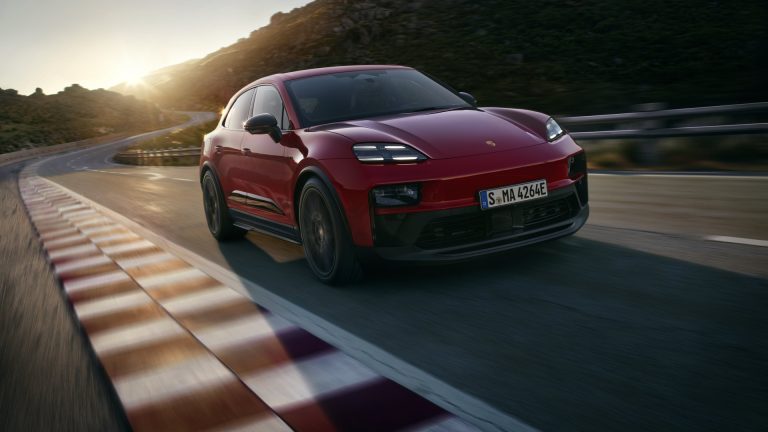 Le légendaire emblème GTS de Porsche passe à l’électrique avec le nouveau Macan 2026