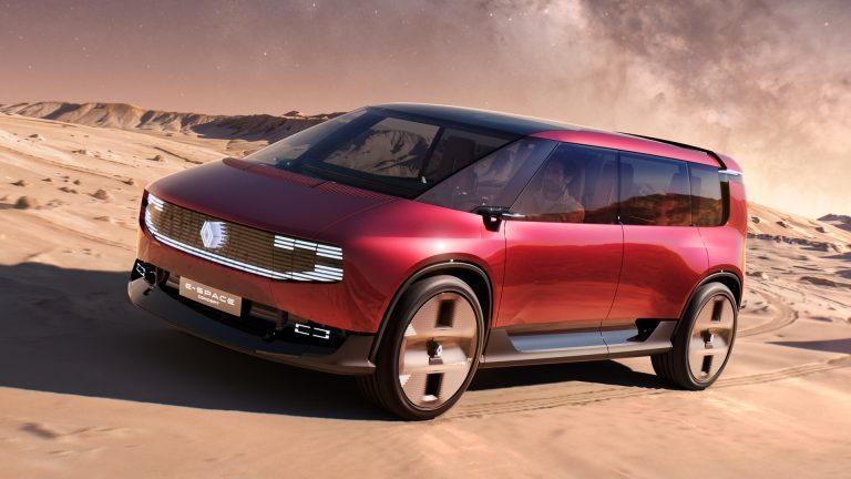 Renault réinvente la minifourgonnette Espace originale sous la forme d’un monospace électrique