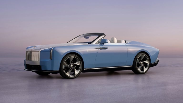 Rolls-Royce Project Nightingale Concept 2026 : Le premier Coachbuild Collection ultra-exclusive limitée à 100 exemplaires