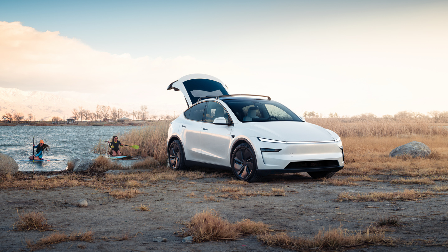 Tesla Model Y | Photo: Tesla