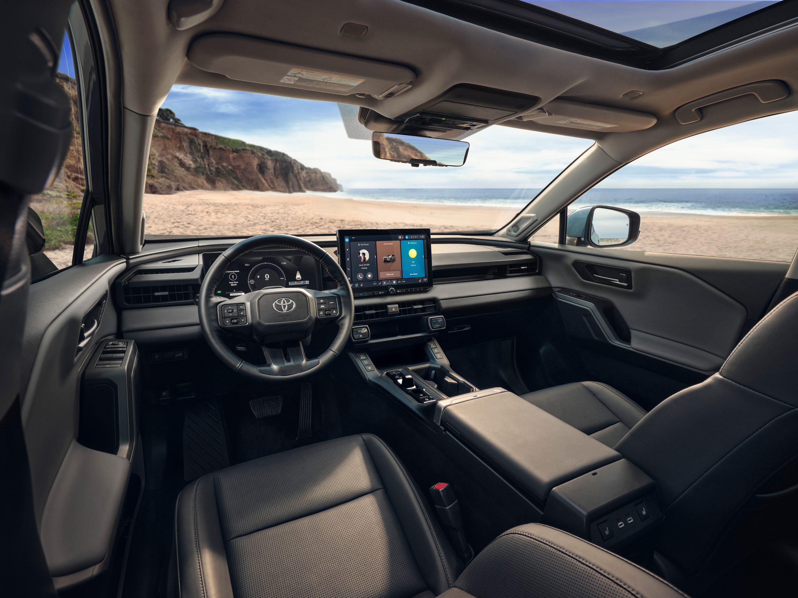 Toyota RAV4 Limited 2026 intérieur