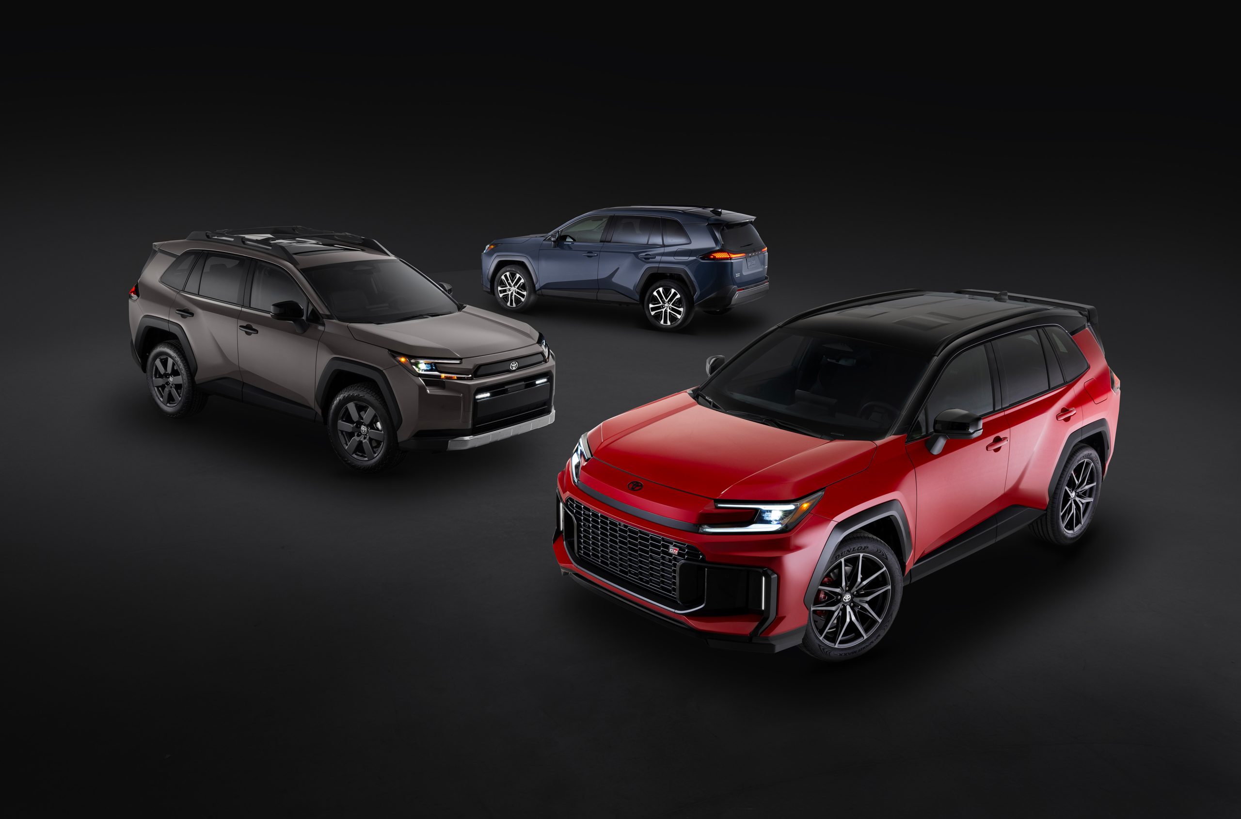2026 Toyota RAV4 GR Sport, RAV4 Woodland, RAV4 Limited