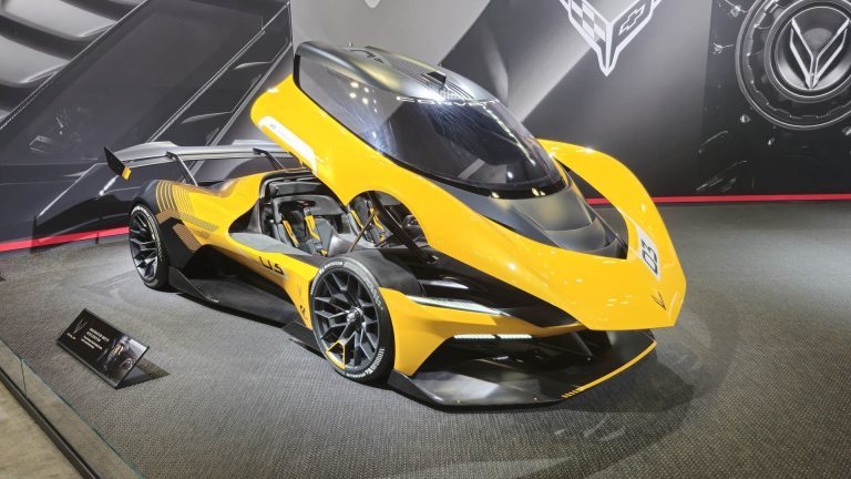 Chevrolet confirme qu’il y aura une Corvette électrique… un jour
