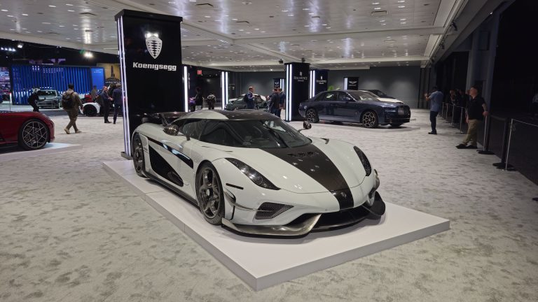 Galerie Photo : Les voitures exotiques présentes au Salon de l’Auto International de New York 2026