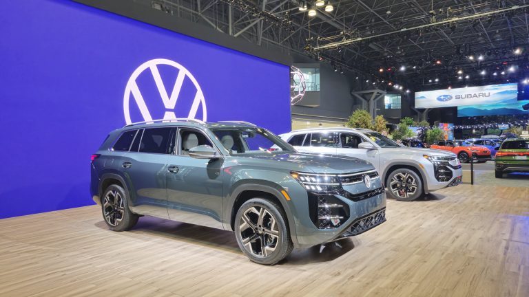 Galerie photo : Les nouveautés présentées au Salon International de l’Automobile de New York 2026