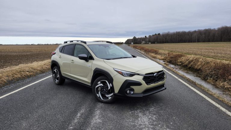 Essai Routier du Subaru Crosstrek Hybride 2026 : Très agréable, mais pas aussi économique qu’escompté