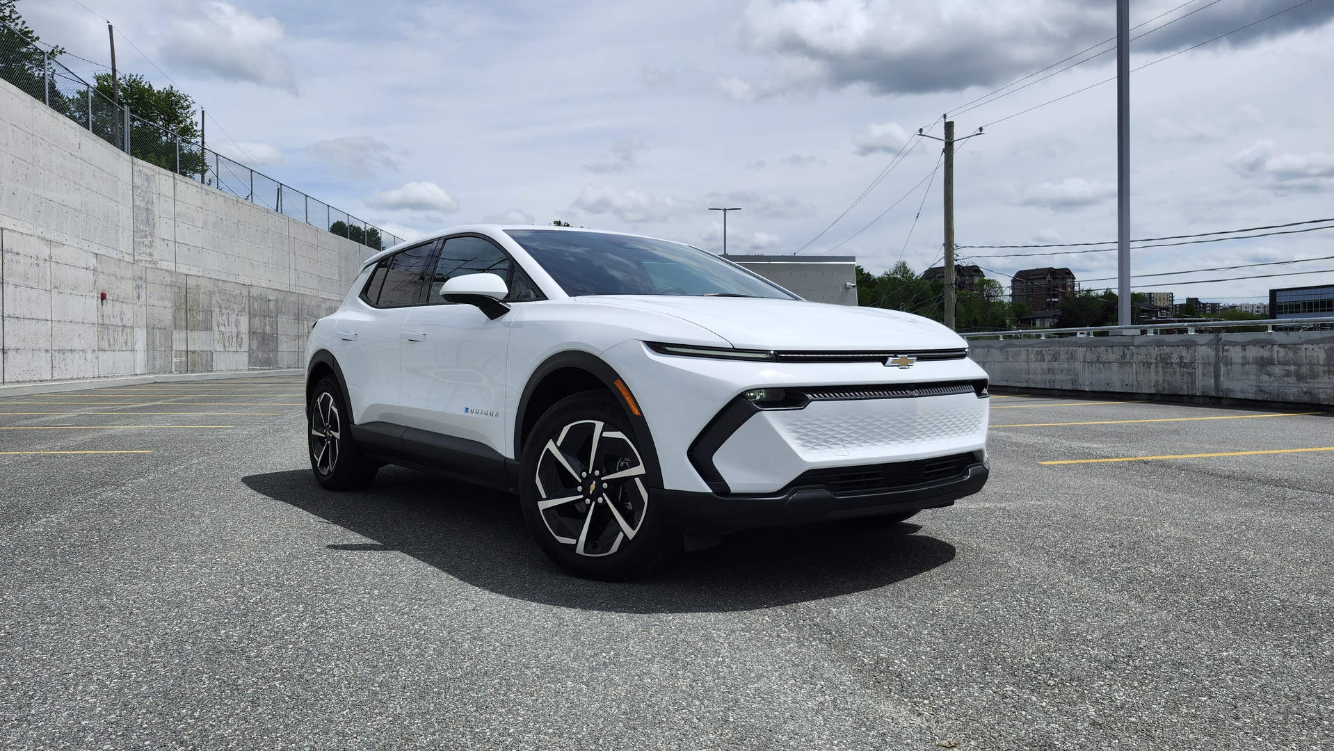 Chevrolet Equinox EV LT 2026 | Photo: Anthony Lemonde