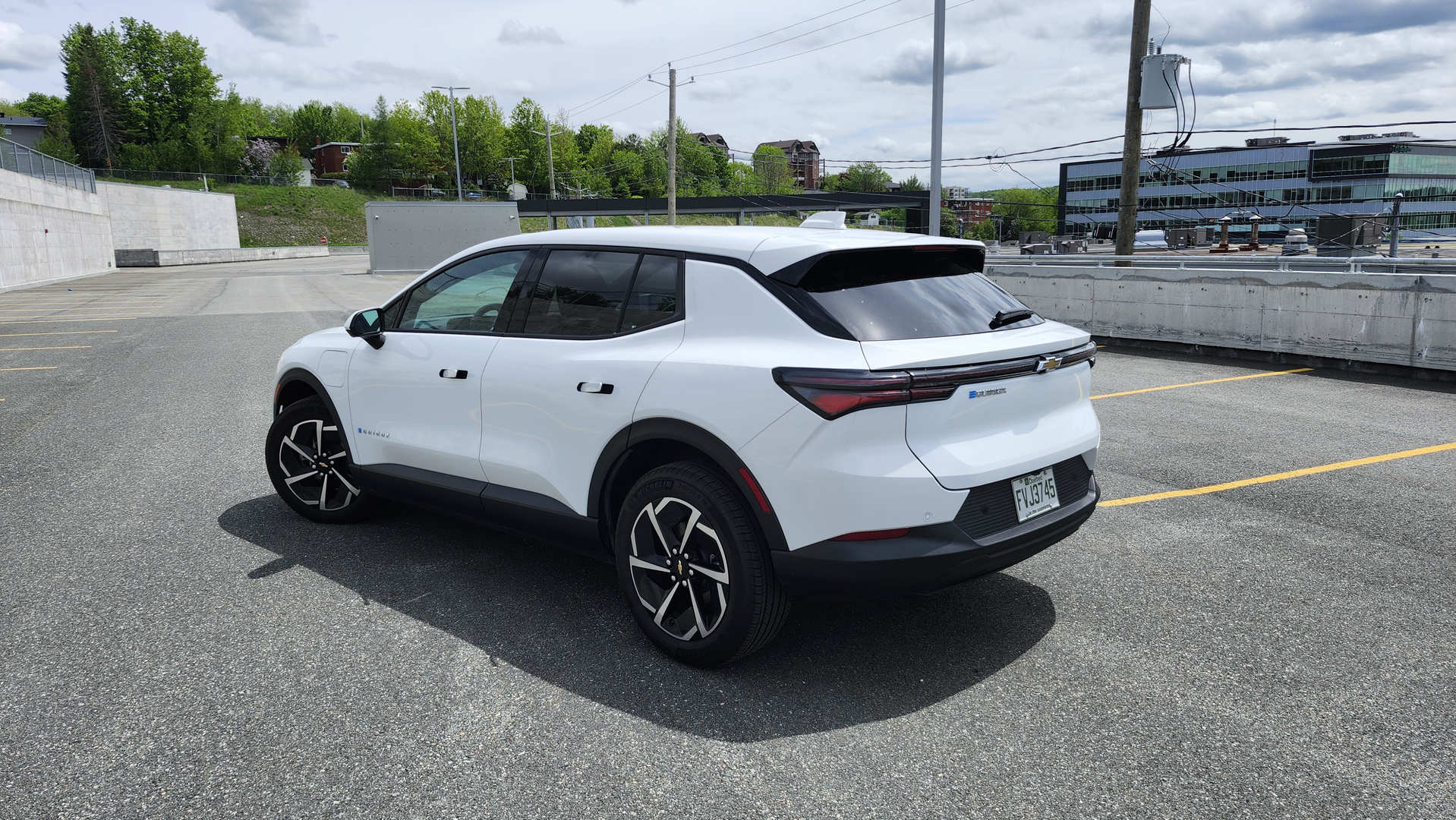 Chevrolet Equinox EV LT 2026 | Photo: Anthony Lemonde