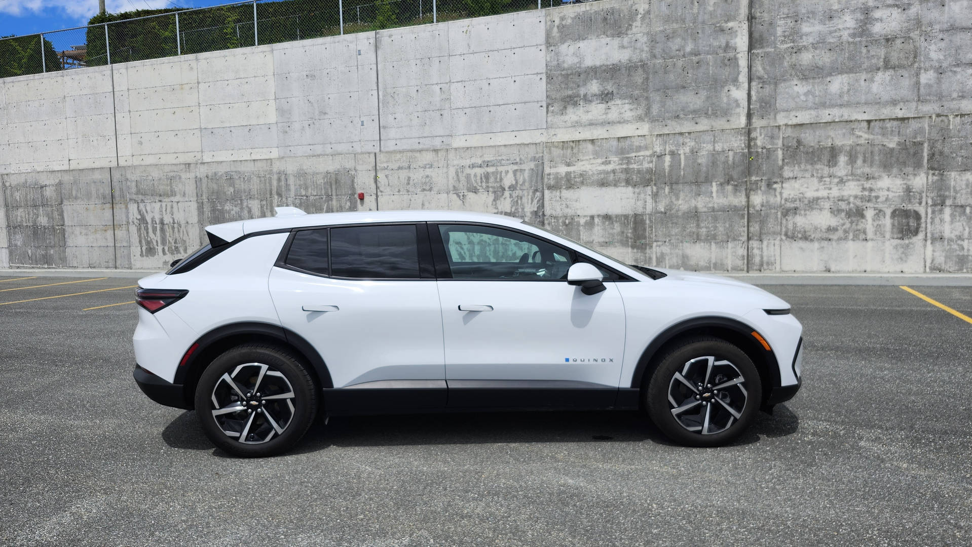 Chevrolet Equinox EV LT 2026 | Photo: Anthony Lemonde