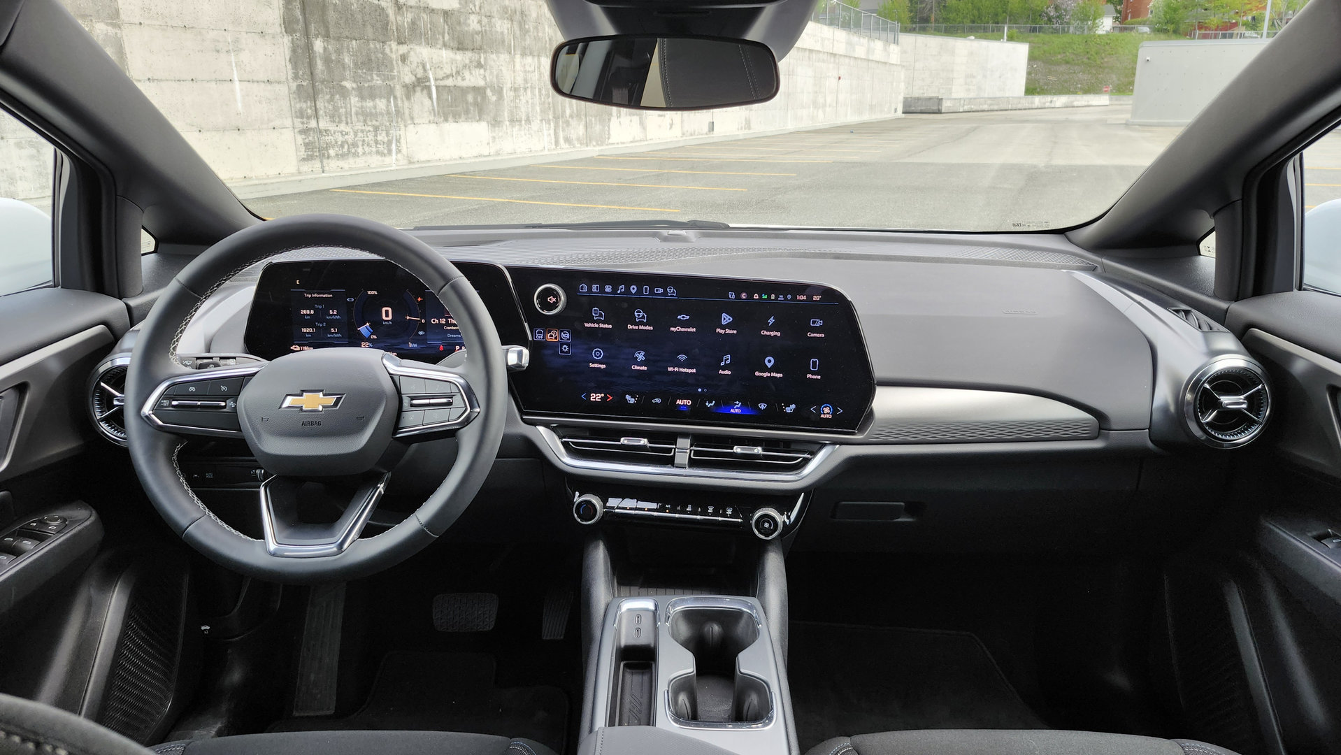 Chevrolet Equinox EV LT 2026 | Photo: Anthony Lemonde