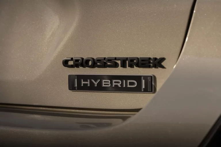 La Subaru Crosstrek e-BOXER Hybrid 2026 arrivera à la fin de 2025