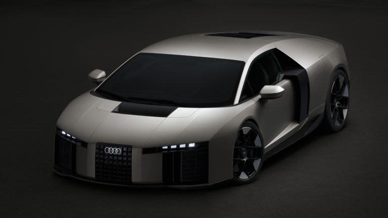 Le nouveau supercar hybride Audi Nuvolari en série limitée arrivera en 2027 avec 987 ch
