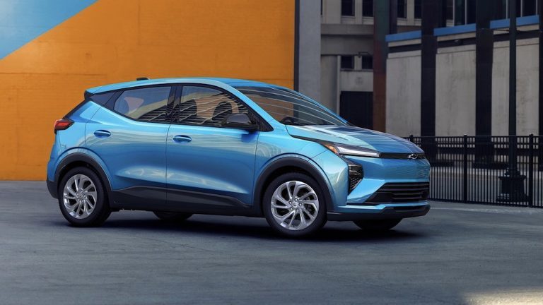 La production de la « nouvelle » Chevrolet Bolt sera limitée!