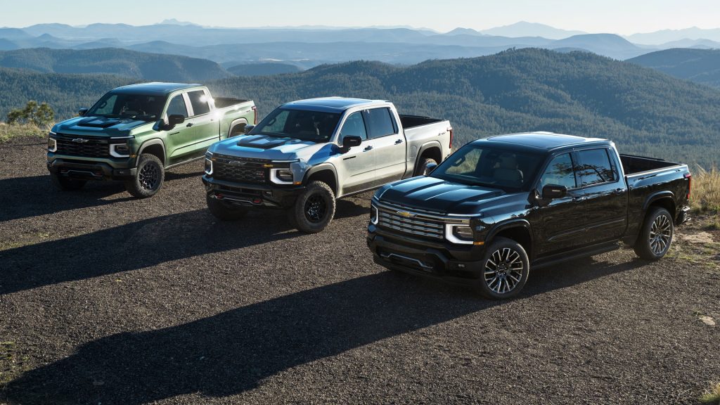 Chevrolet Silverado 2027
