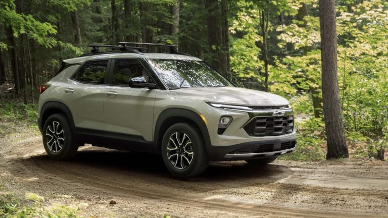 Les Chevrolet Trax et Trailblazer passent chez l’esthéticienne pour 2027