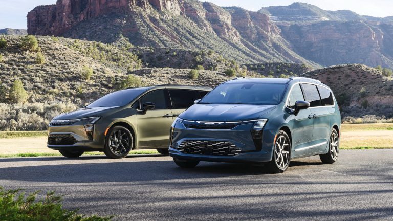 Chrysler sabre les prix de la Pacifica 2027 jusqu’à 7 200$