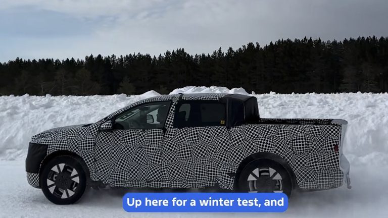 Ford en dévoile davantage sur sa camionnette électrique abordable grâce au programme d’essais « Unicorn »