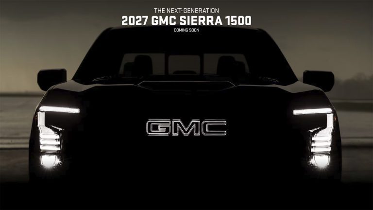GMC Sierra 2027 : le cousin du Chevrolet Silverado va se dévoiler bientôt