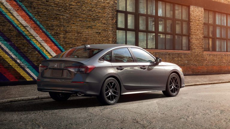 La Honda Civic 2027 ajoute la version Sport-L et la technologie S+ Shift