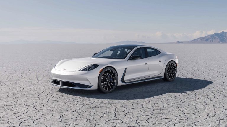 Karma Gyesera : La énième évolution de la Fisker Karma à maintenant 566 chevaux et 129 km d’autonomie électrique