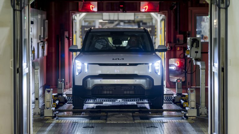 Kia lance la production de l’EV2 en Slovaquie pour les marchés européens