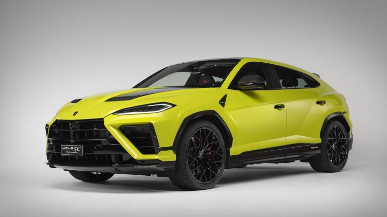 Lamborghini lance l&rsquo;Urus SE Performante VEHR de 799 ch