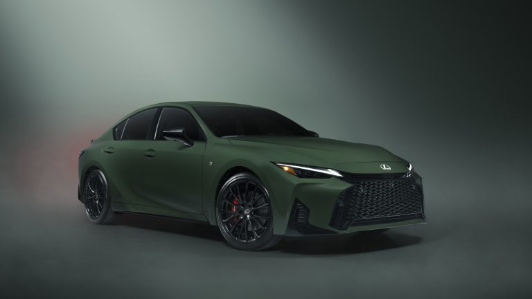 2027 Lexus IS Special Appearance Package