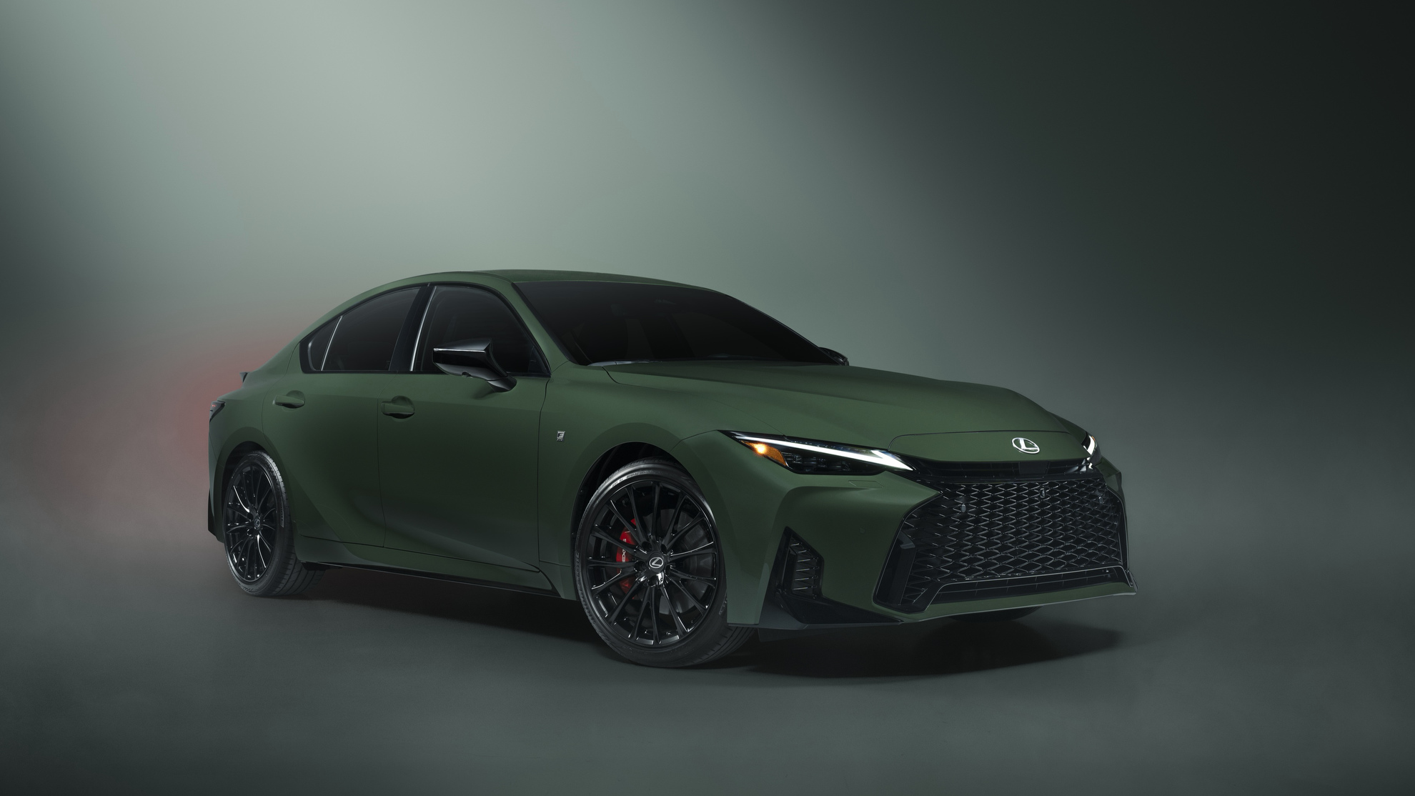 2027 Lexus IS Special Appearance Package