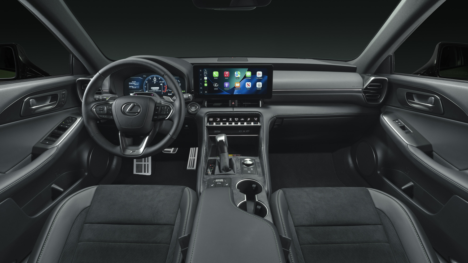 2027 Lexus IS Special Appearance Package