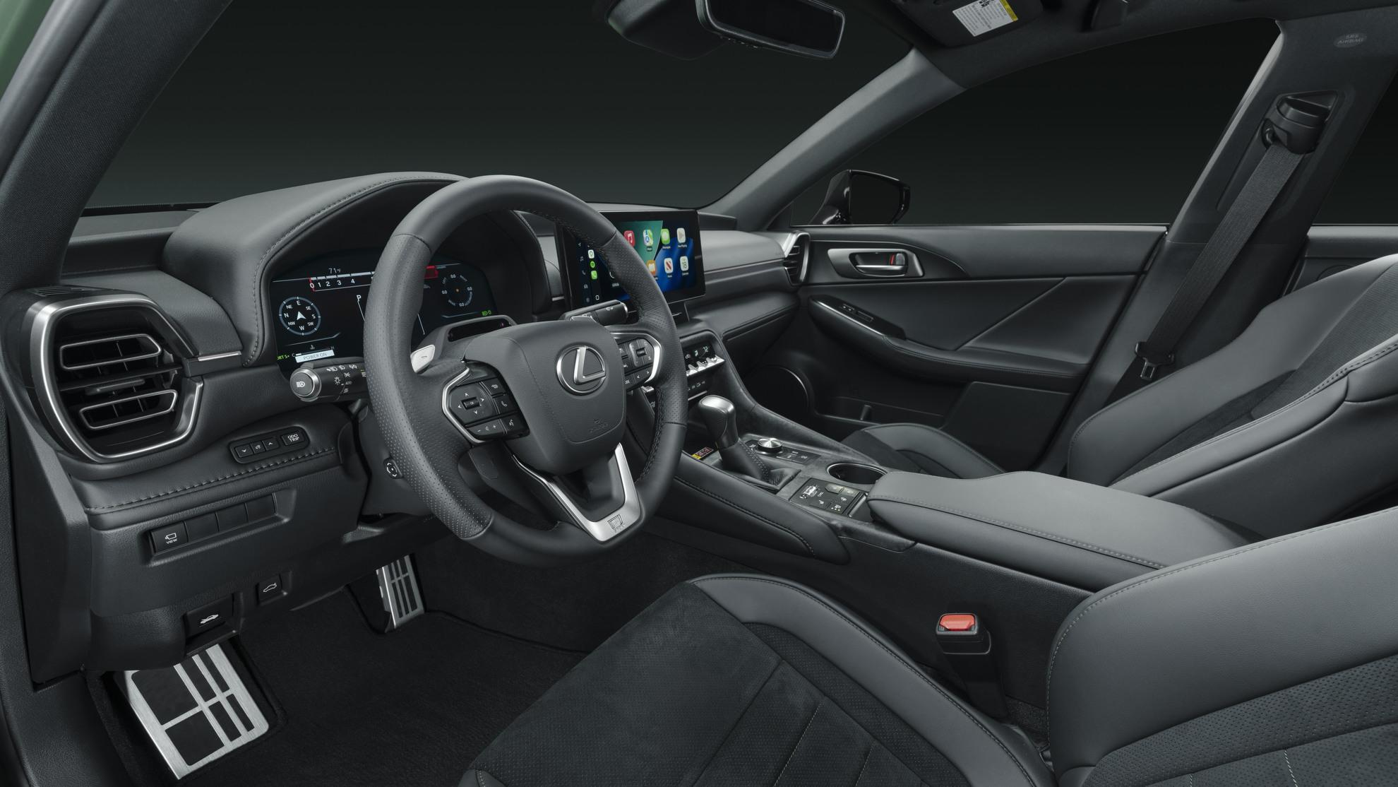 2027 Lexus IS Special Appearance Package