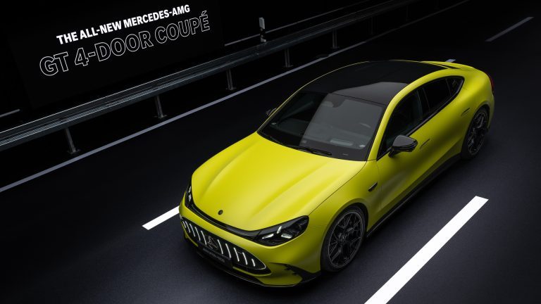 Mercedes-AMG dévoile le coupé GT 4 portes électrique de 1 153 ch