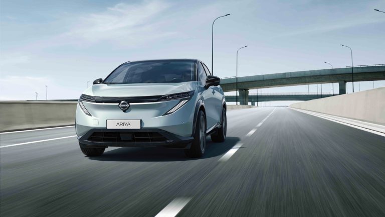 Le Nissan Ariya 2027 s’inspire de la LEAF et ajoute des applications