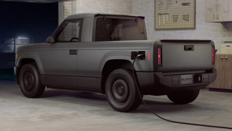 Le prix de départ du Slate Truck à 24 950 $ US divulgué en ligne avant sa présentation officielle