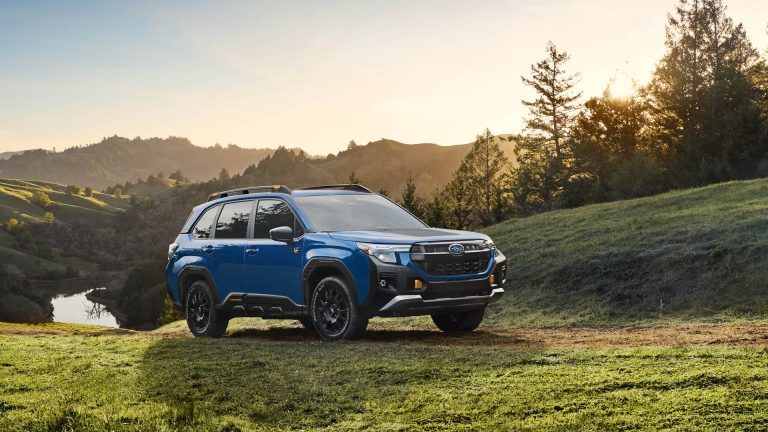 Le Subaru Forester Wilderness 2027 reçoit une motorisation hybride, mais le Canada en est toujours privé pour l’instant