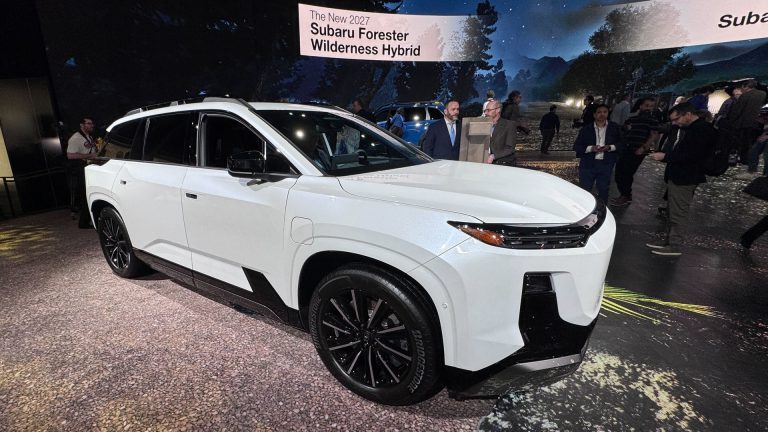 Subaru présente le Getaway 2027 électrique à trois rangées avec plus de 480 km d’autonomie au Salon de l’auto de New York 2026