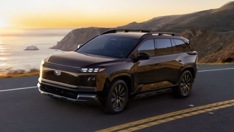 Les tarifs américains forcent Subaru à retarder le développement d’un modèle électrique