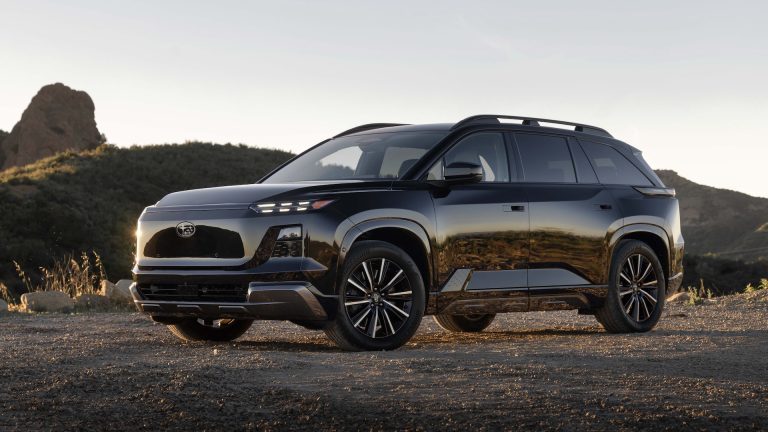 Le Subaru Getaway 2027 ne sera pas vendu au Canada