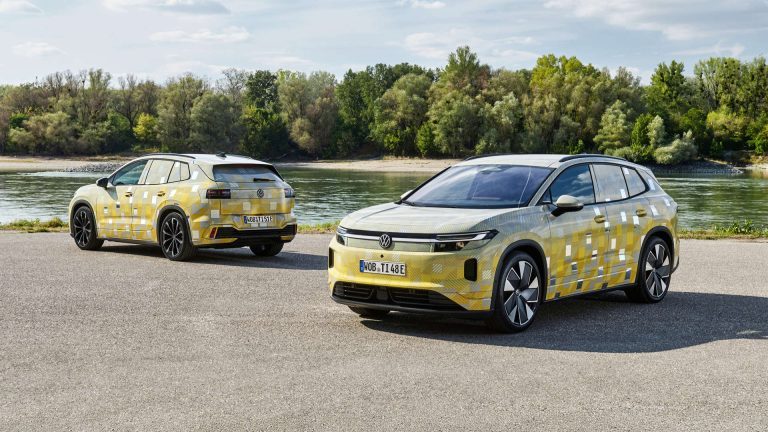 Volkswagen confirme que l’ID. Tiguan succédera aux ID.4 et ID.5 en 2027.