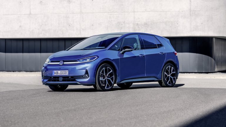 Volkswagen lance la nouvelle ID.3 Neo avec trois batteries, trois niveaux de puissance et des boutons