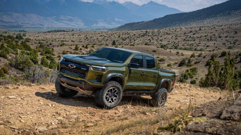 Les Chevrolet Colorado et GMC Canyon 2027 gagnent 40 chevaux grâce à un moteur révisé