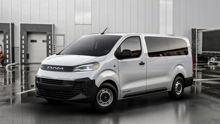 Ram lance un nouveau ProMaster City pour 2027