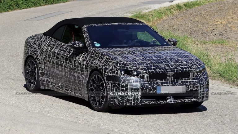 Les BMW i4 coupé et cabriolet sont en préparation