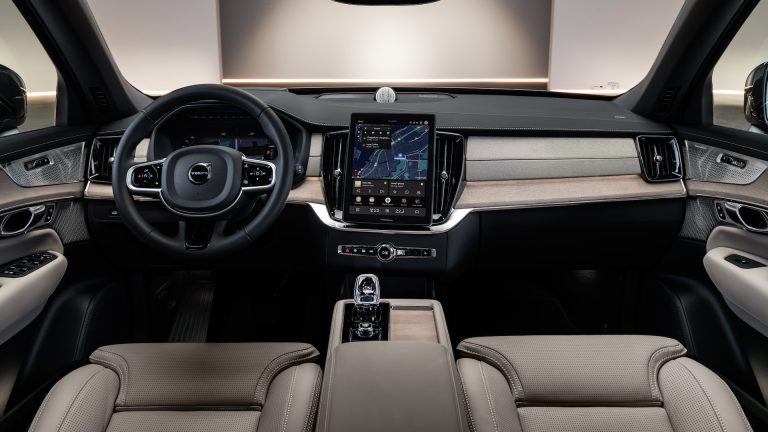 Volvo ajouterait des boutons dans ses habitacles
