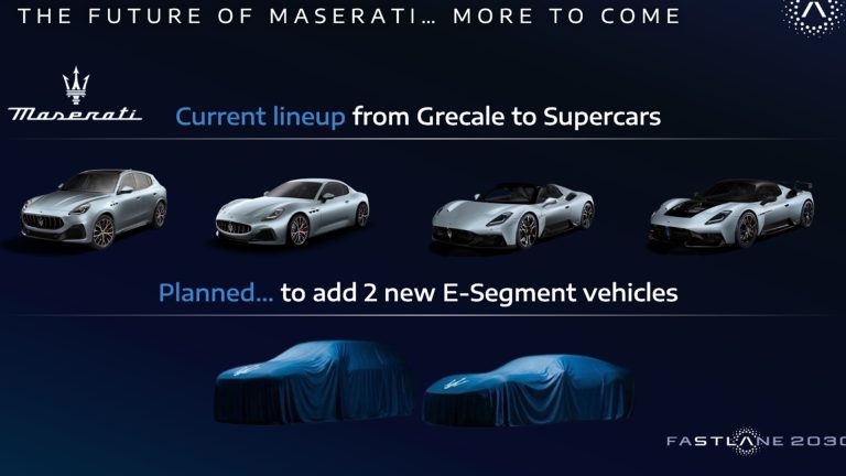 Stellantis confirme la survie de Maserati avec deux nouveaux modèles de luxe prévus