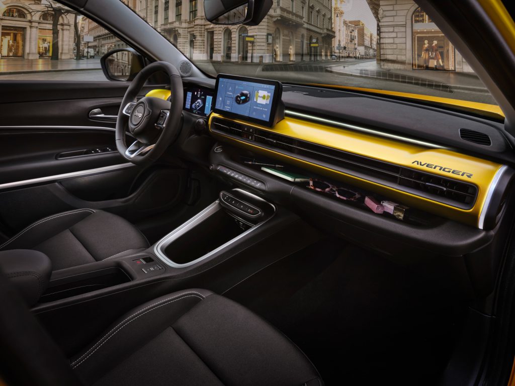 Jeep Avenger EV 2024 | Photo: Jeep