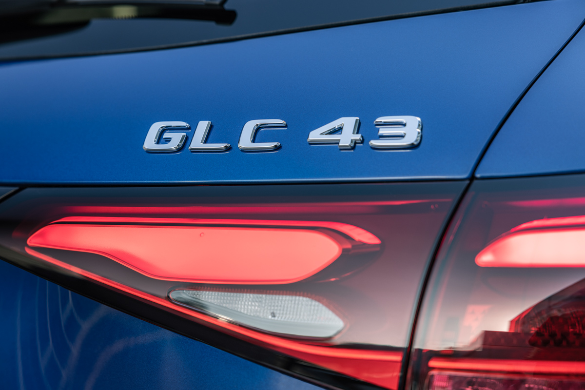 Mercdes-AMG GLC 43 4MATIC+ 2024 | Photo : Mercedes-Benz