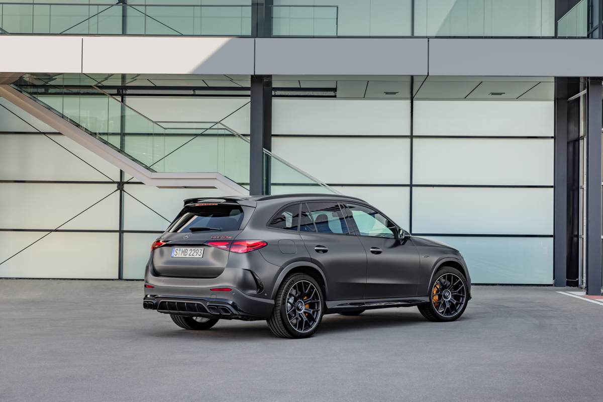 Mercdes-AMG GLC 63 4MATIC+ 2024 | Photo : Mercedes-Benz