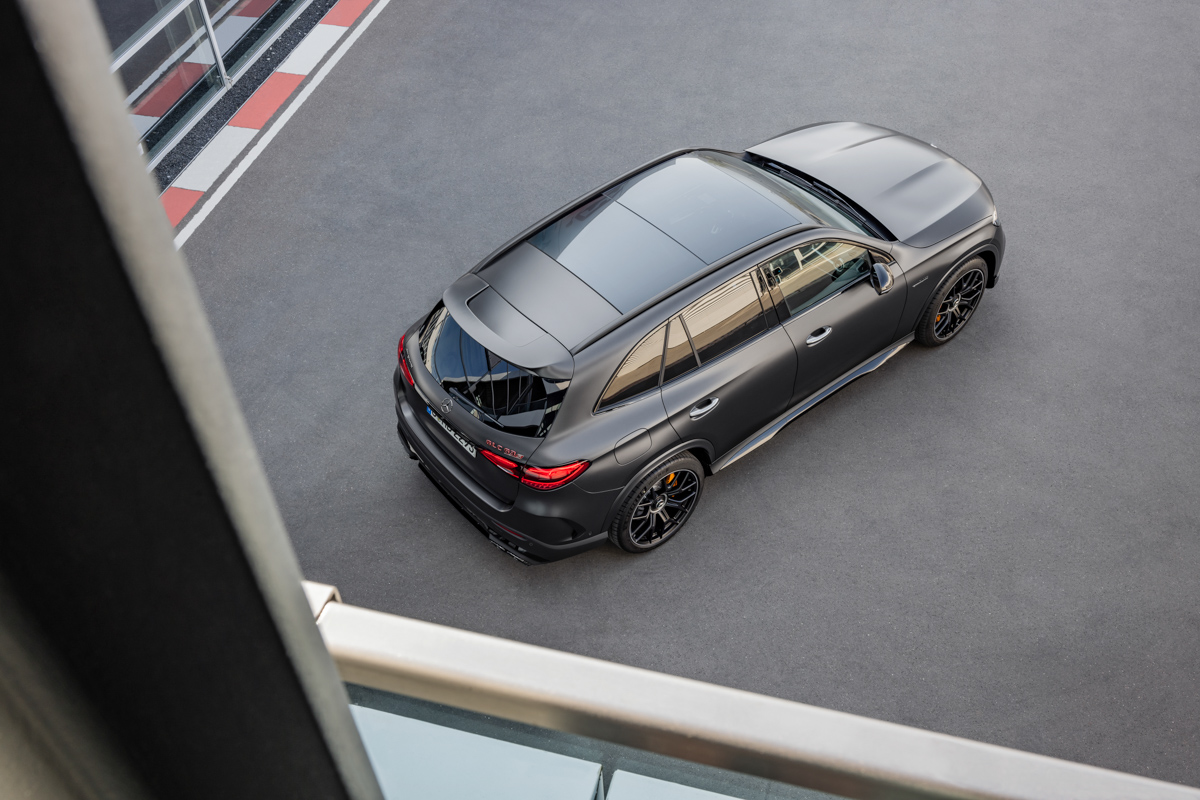 Mercdes-AMG GLC 63 4MATIC+ 2024 | Photo : Mercedes-Benz