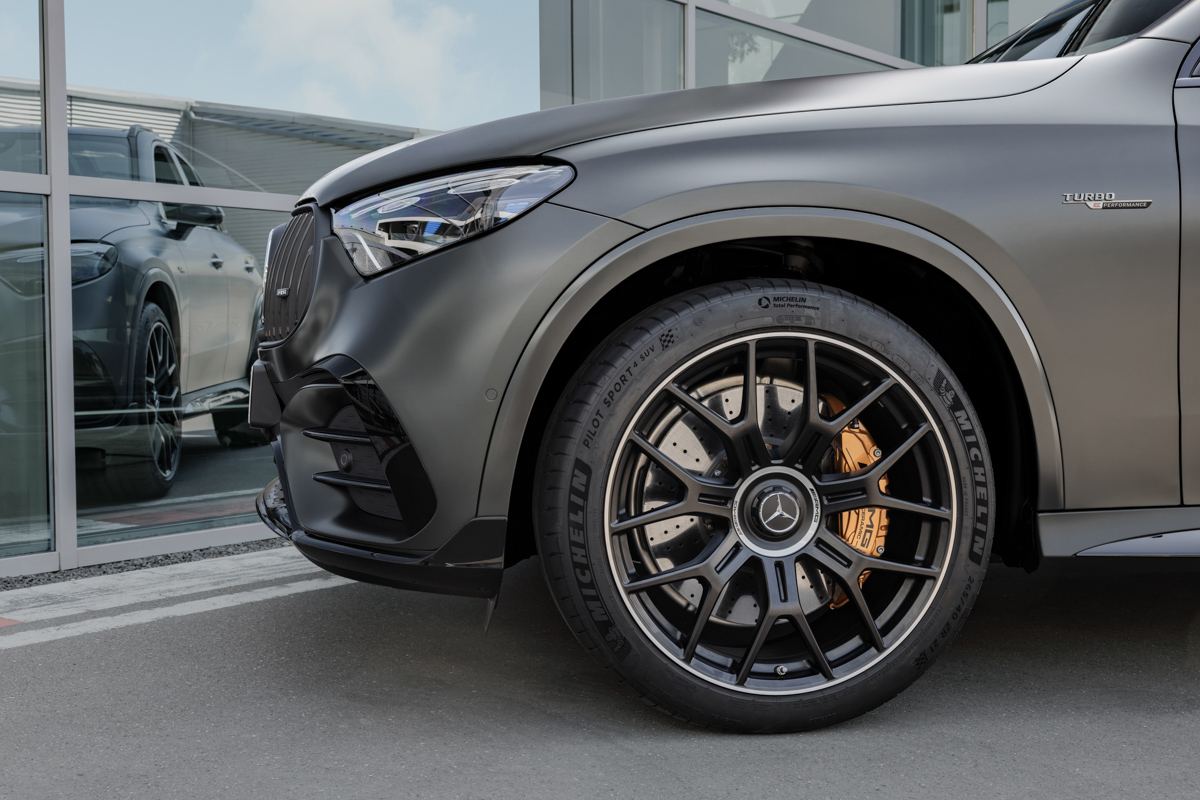 Mercdes-AMG GLC 63 4MATIC+ 2024 | Photo : Mercedes-Benz