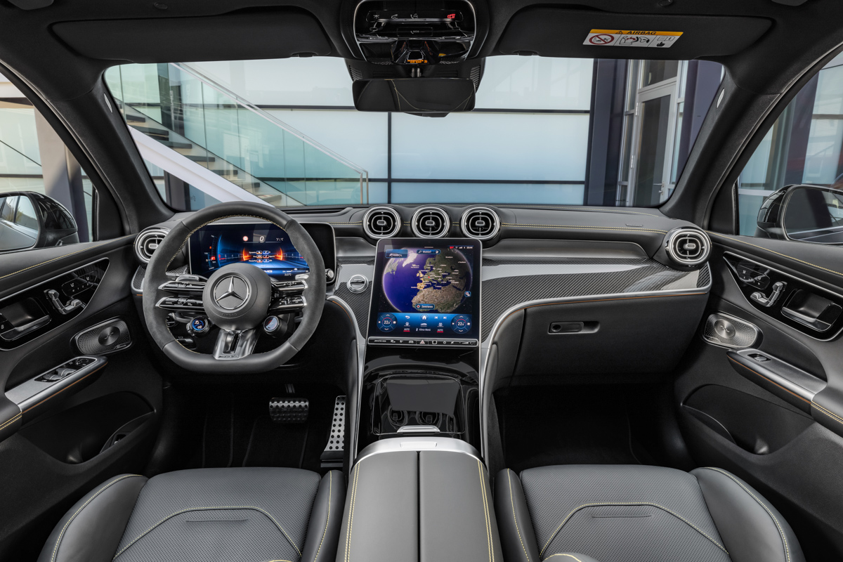 Mercdes-AMG GLC 63 4MATIC+ 2024 | Photo : Mercedes-Benz